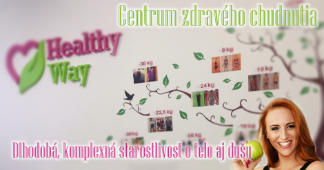 Chudnutie Prešov Healthy Way