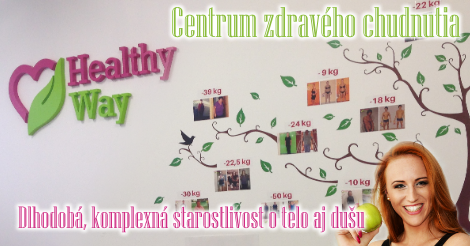 Chudnutie Prešov Healthy Way