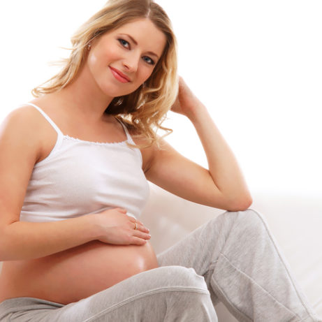 tehotenstvo a chudnutie